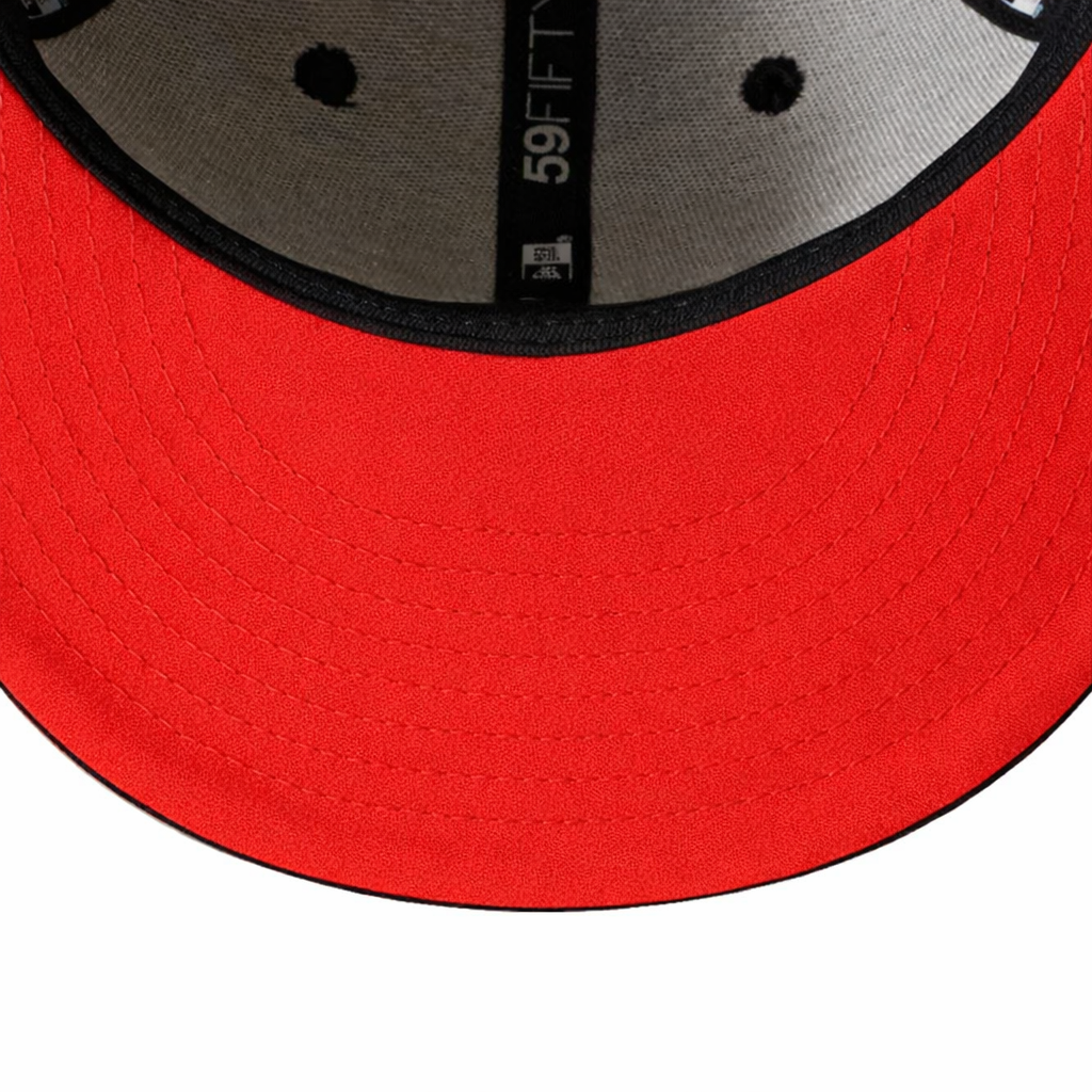 Pittsburgh Pirates Black Fitted Hat