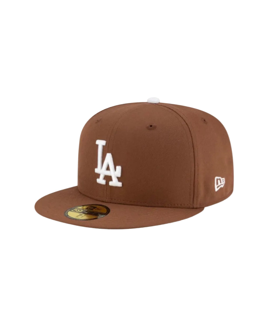 Los Angeles Dodgers Brown Shohei Ohtani Japan Side Patch Fitted Hat