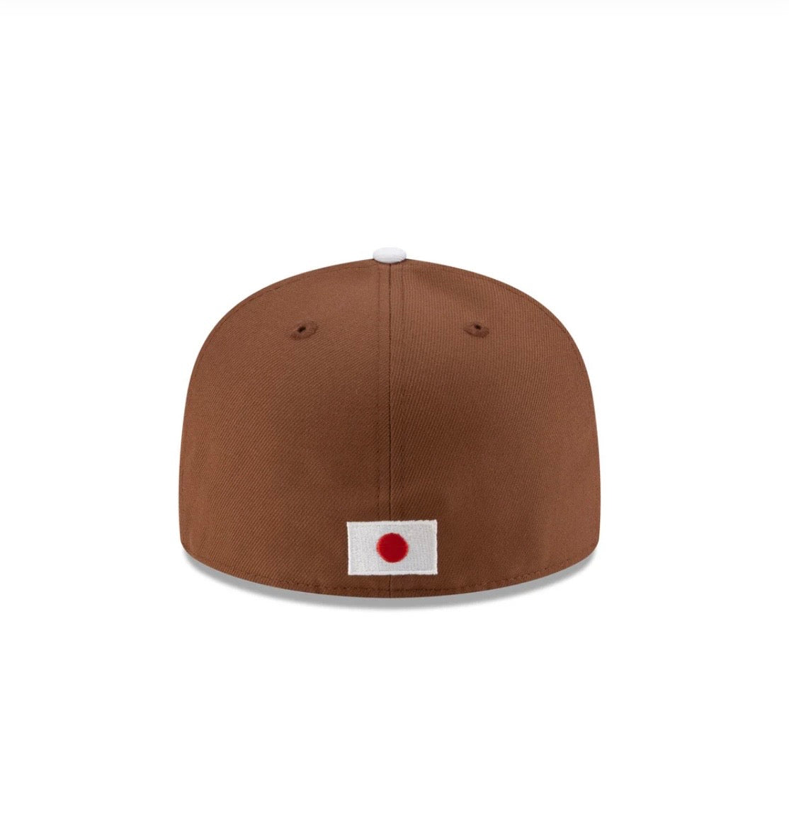 Los Angeles Dodgers Brown Shohei Ohtani Japan Side Patch Fitted Hat