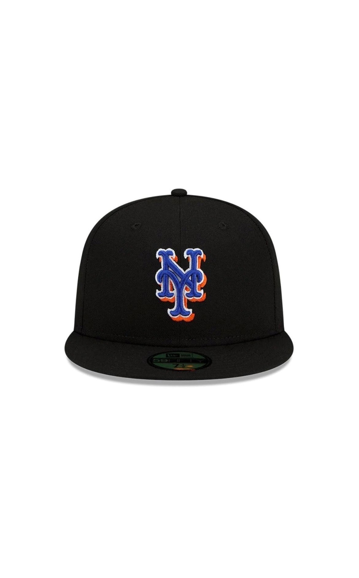 Black New York Mets Basic Fitted Hat