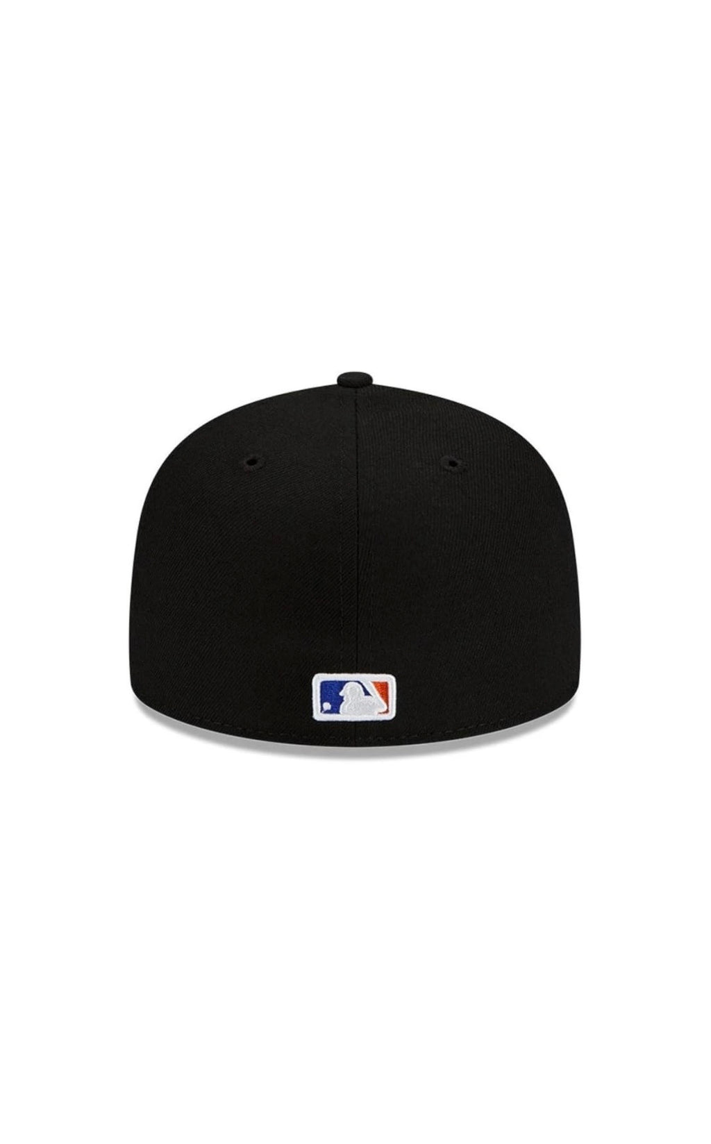 Black New York Mets Basic Fitted Hat