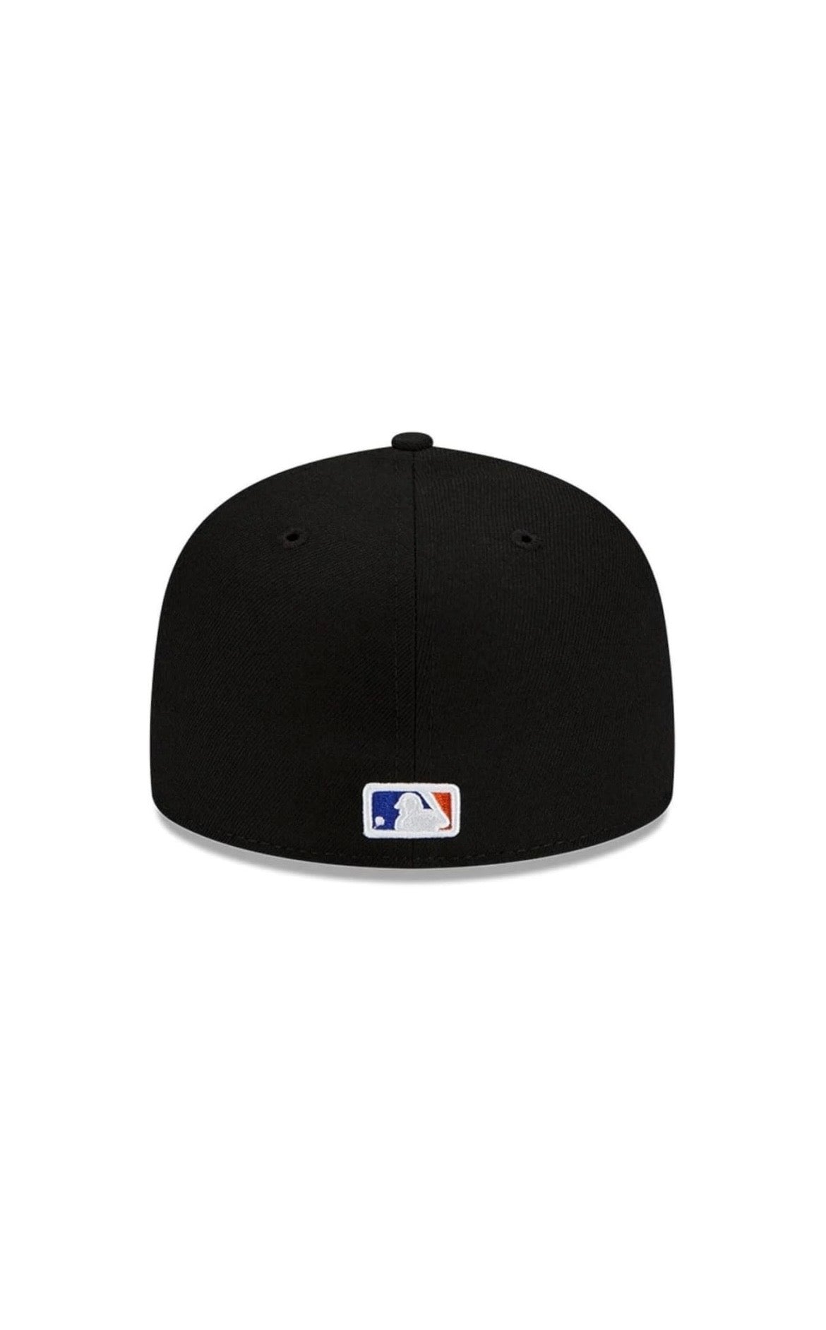 Black New York Mets Basic Fitted Hat