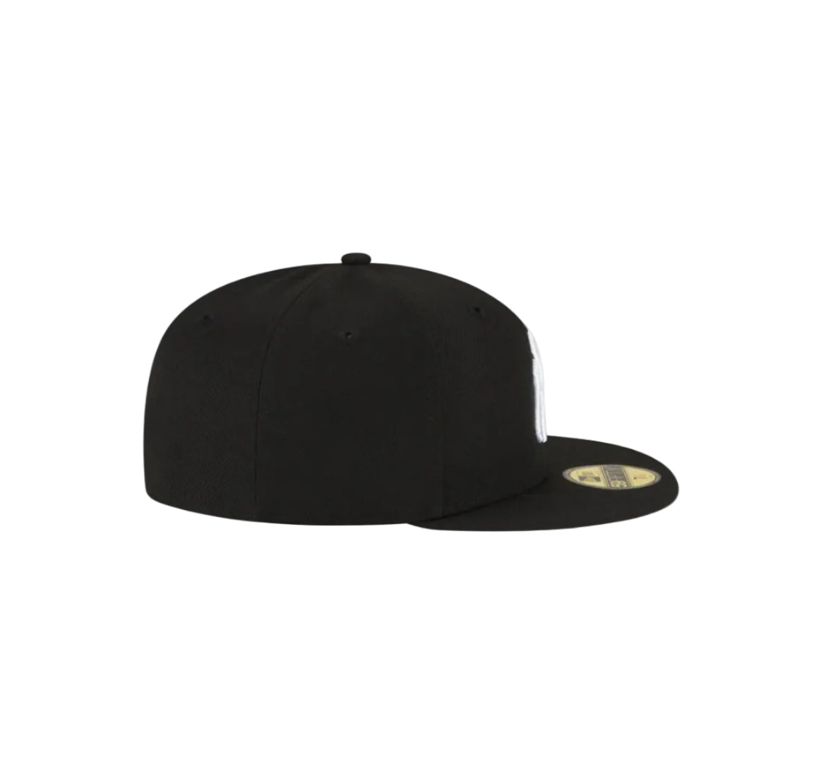 New York Yankees black basic fitted hat