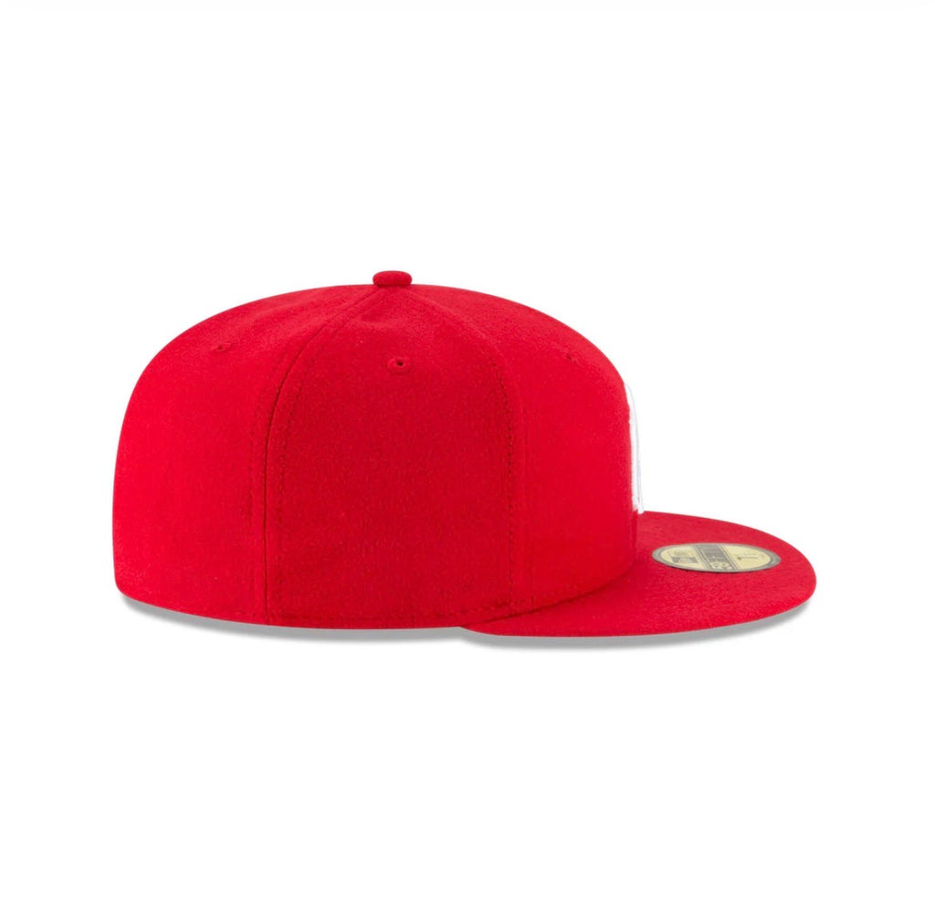New York Yankees Red Basic Fitted Hat
