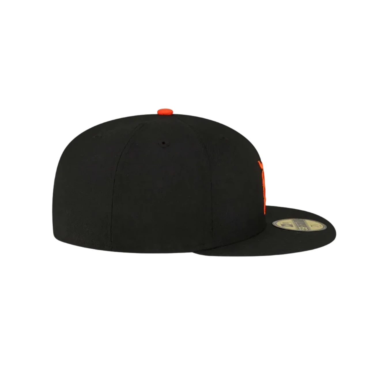 San Francisco Giants Black Basic Fitted Hat