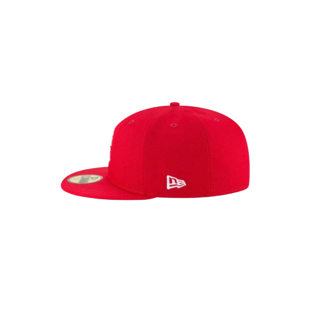 San Francisco Giants red basic fitted hat