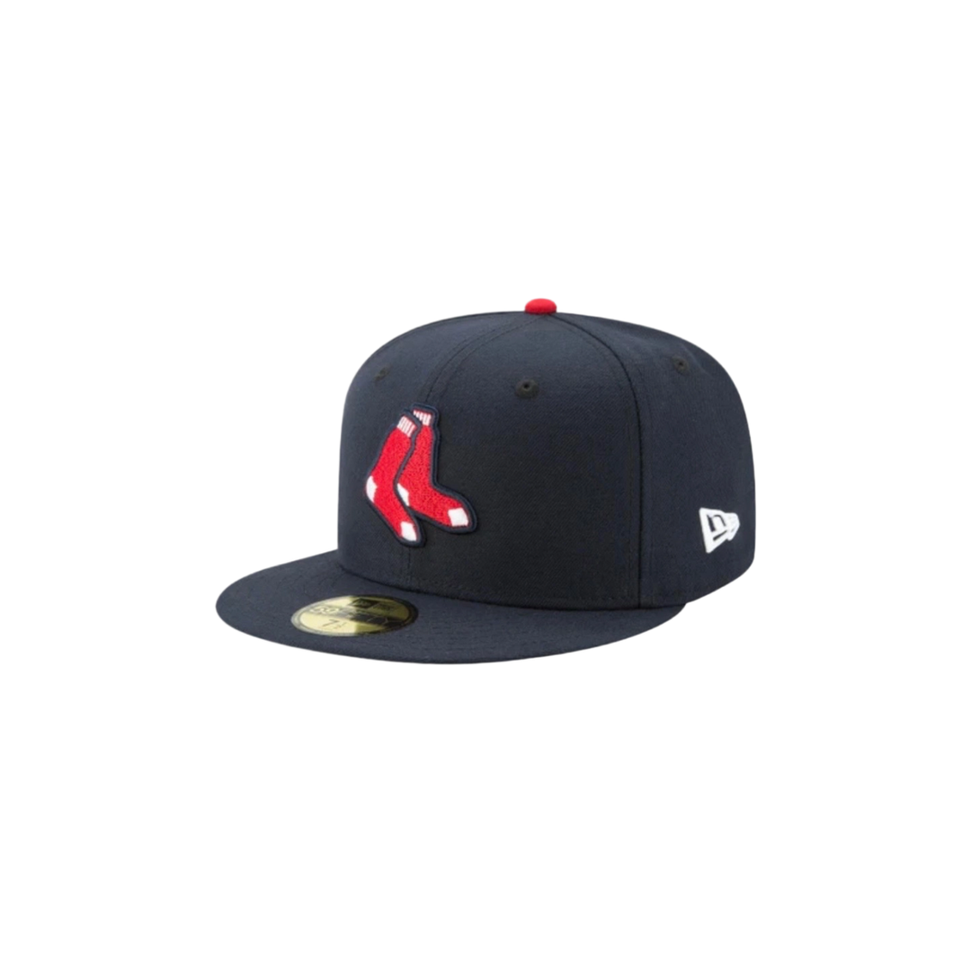 Boston Red Sox navy basic fitted hat