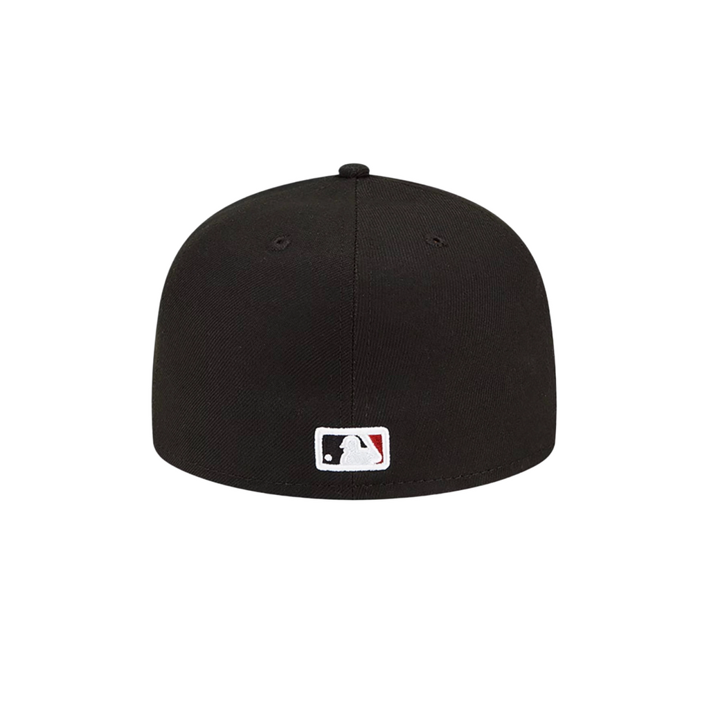 Arizona Diamondbacks black basic fitted hat