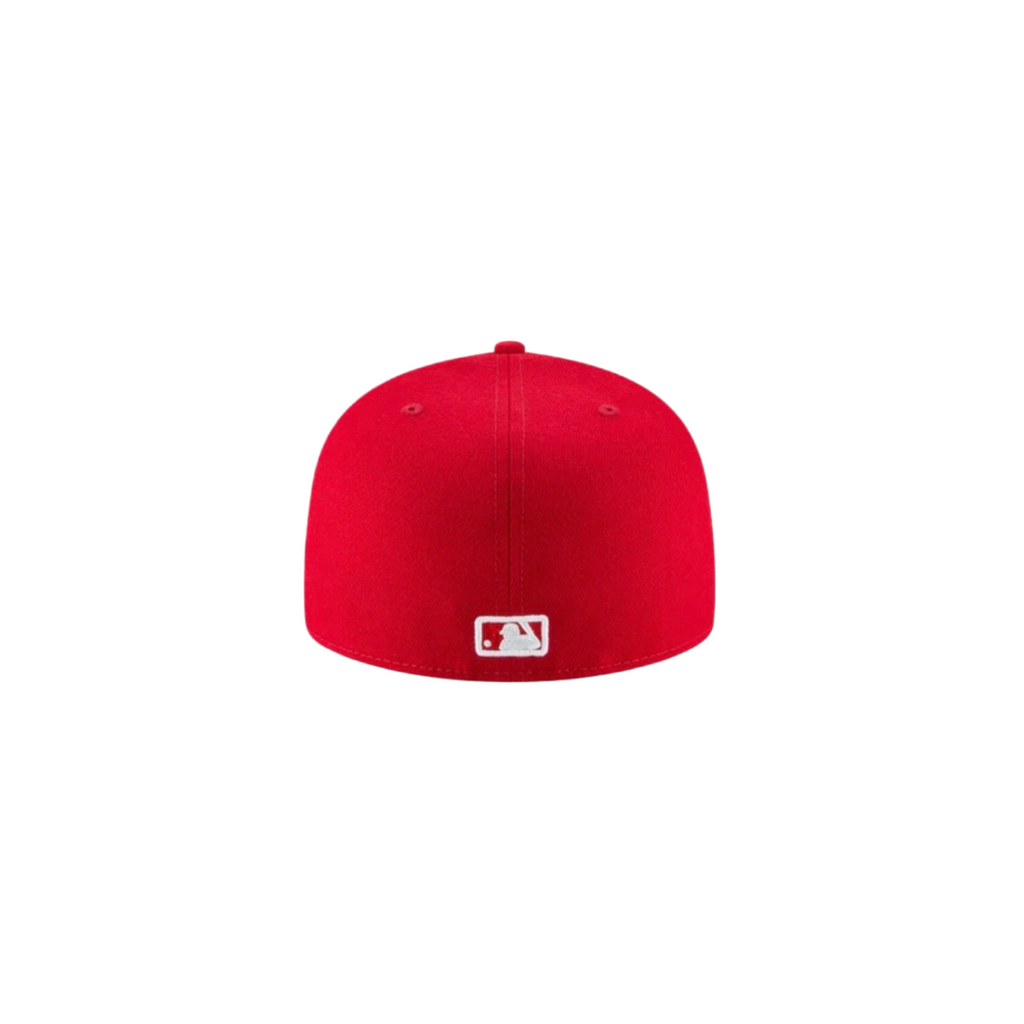 Chicago White Sox red basic fitted hat