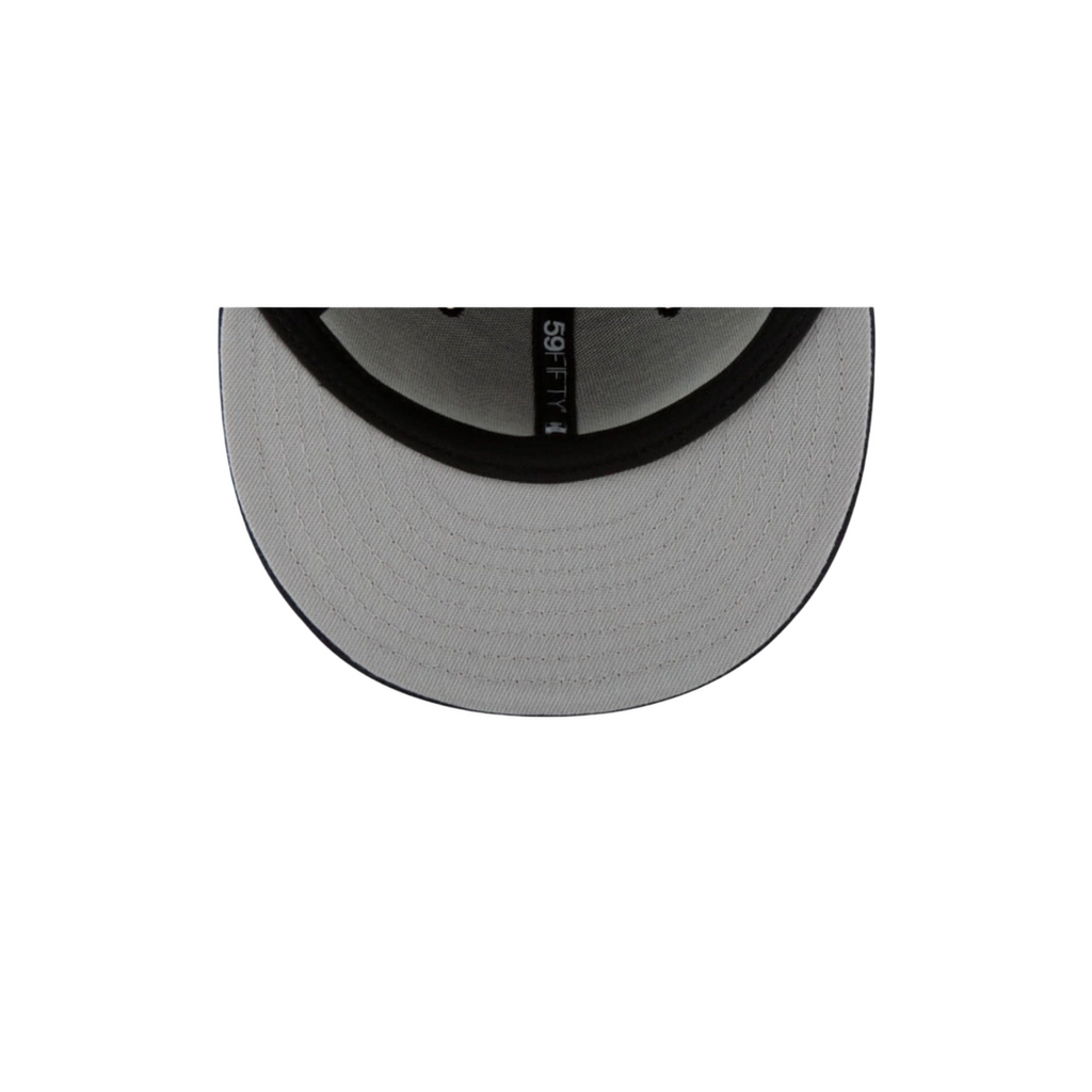 Pittsburgh Pirates black basic fitted hat