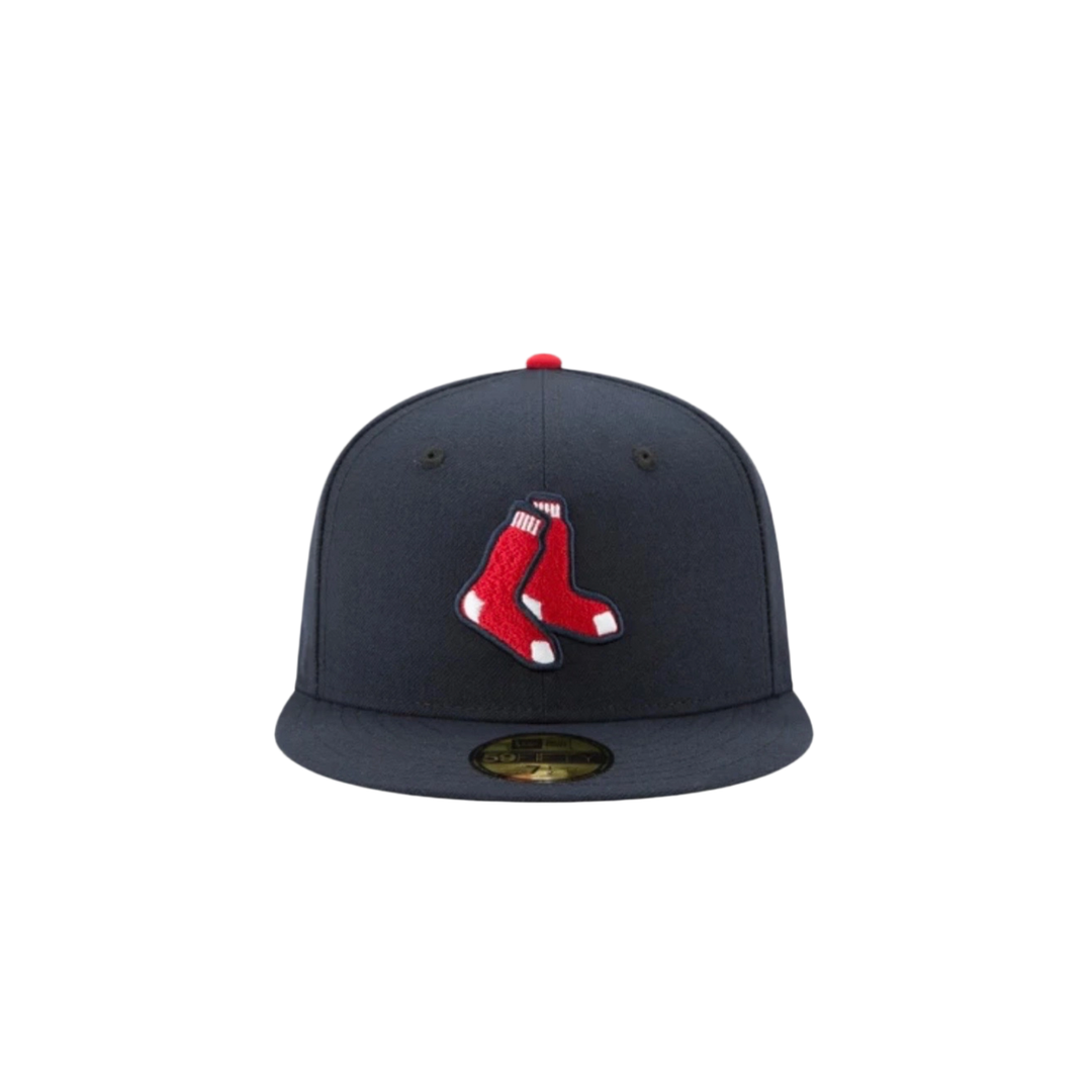 Boston Red Sox navy basic fitted hat