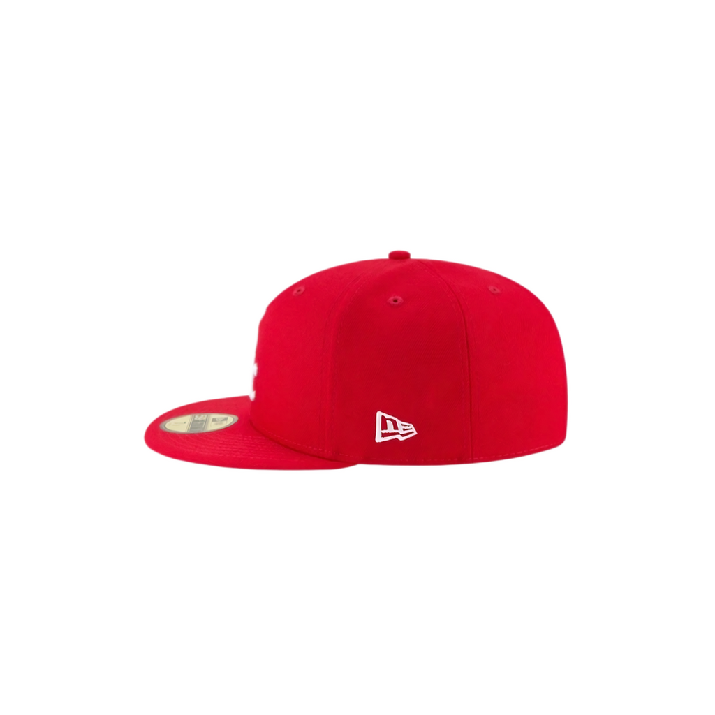 Chicago White Sox red basic fitted hat