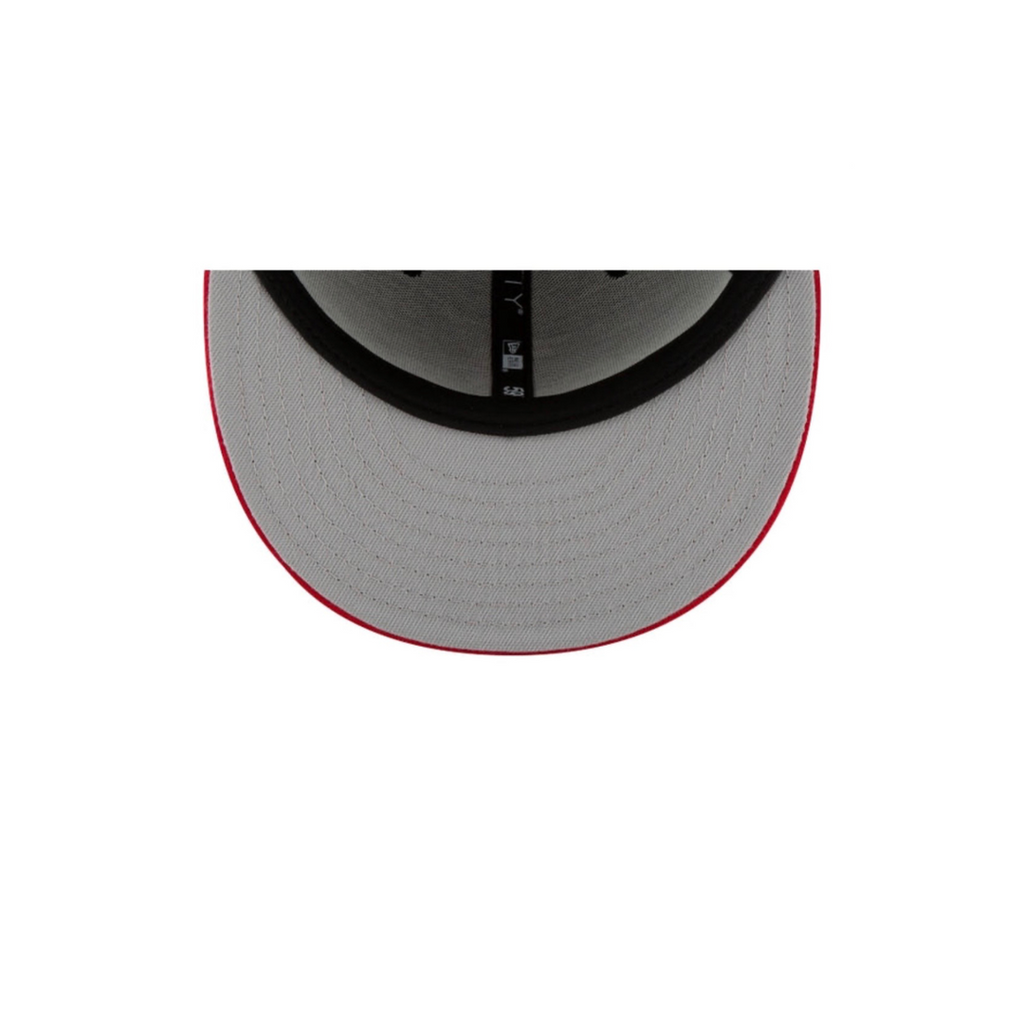 San Francisco Giants red basic fitted hat