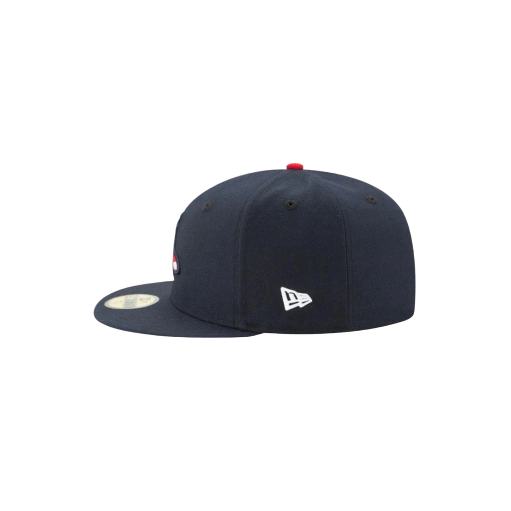 Boston Red Sox navy basic fitted hat