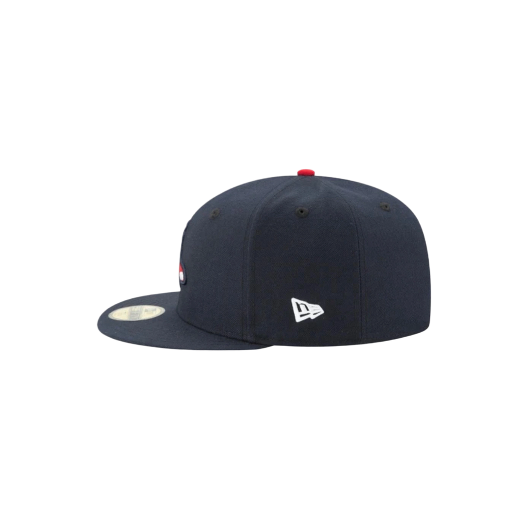 Boston Red Sox navy basic fitted hat