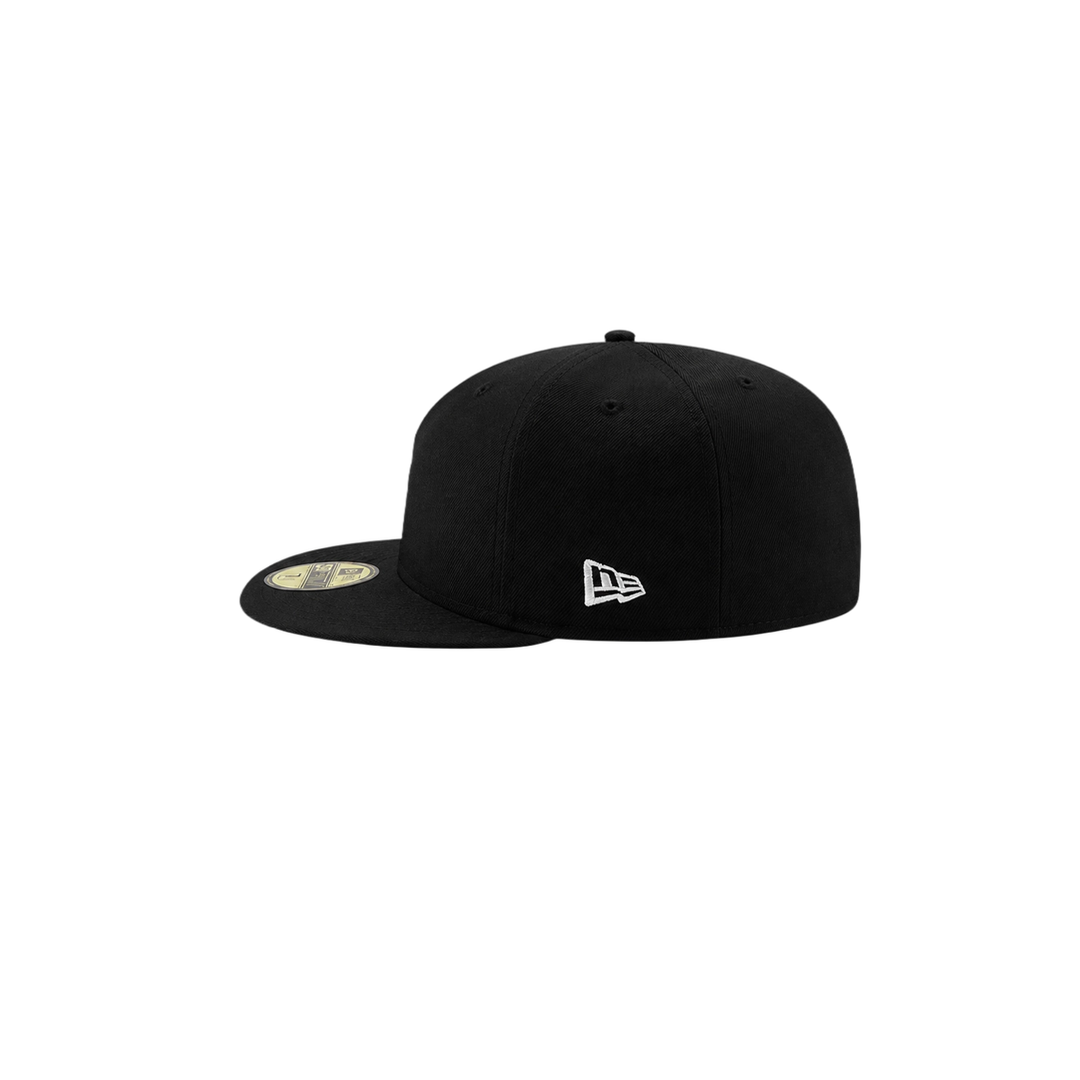 Chicago White Sox black basic fitted hat