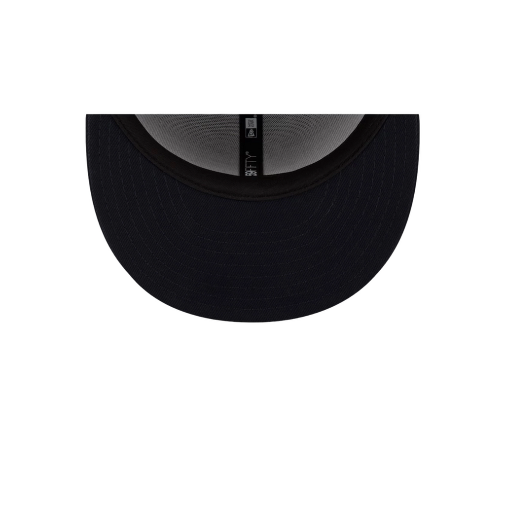 Chicago White Sox black basic fitted hat