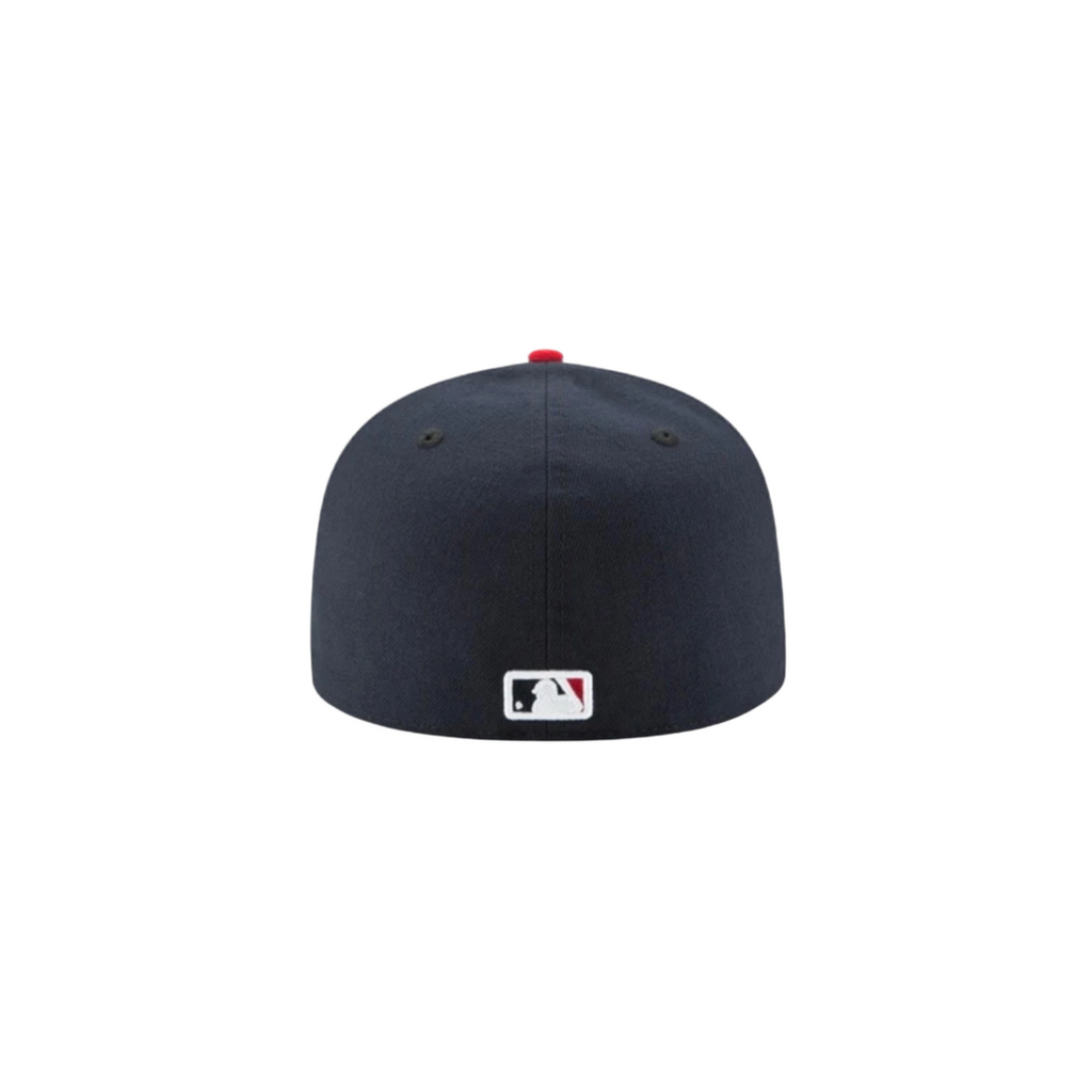 Boston Red Sox navy basic fitted hat