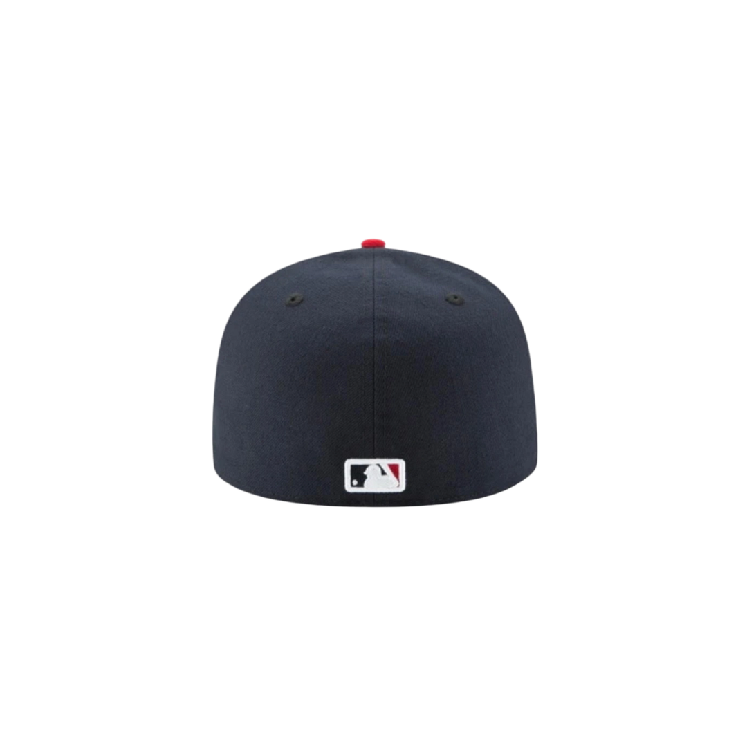 Boston Red Sox navy basic fitted hat