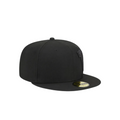 LA Dodgers black oversized side logo fitted hat