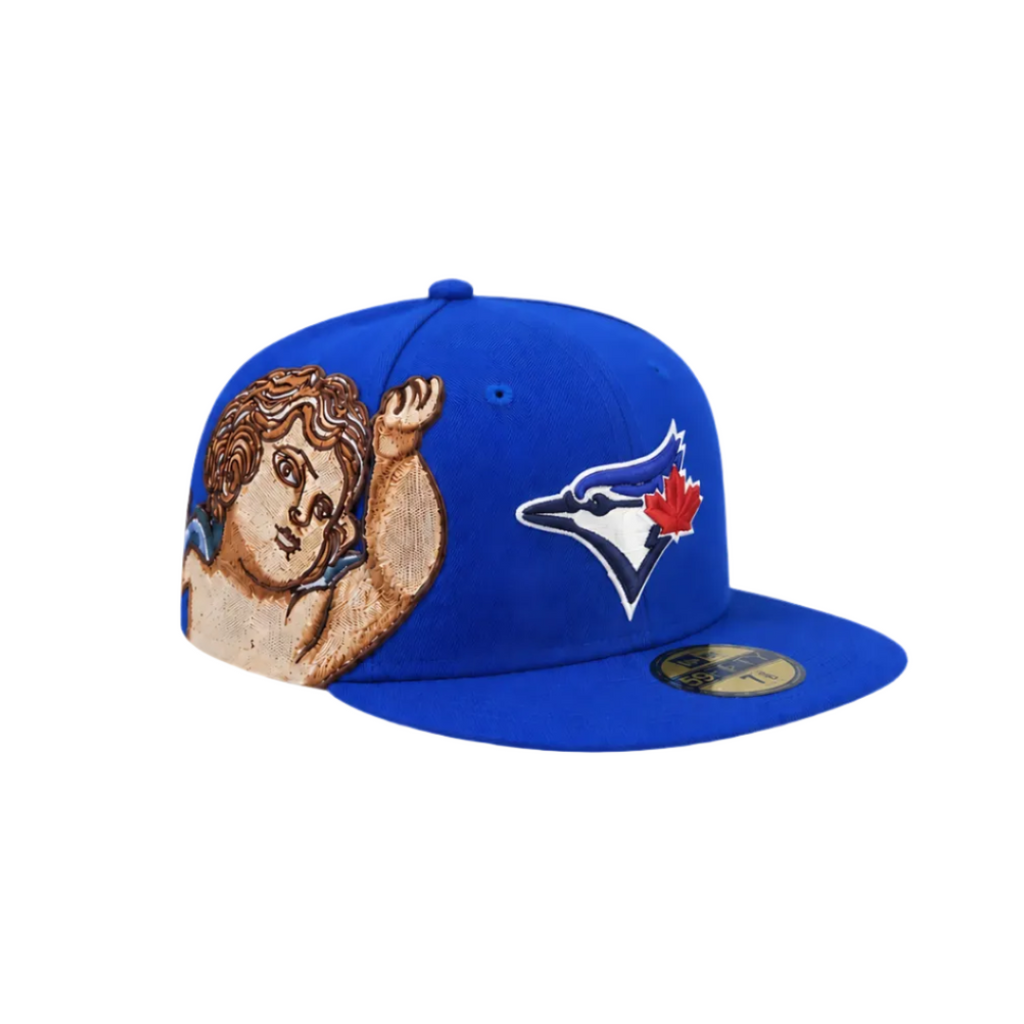 Toronto Blue Jays royal blue Cupid embroidery fitted hat