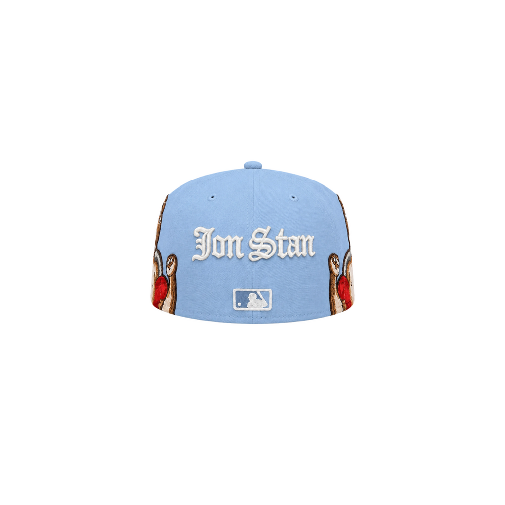 Pittsburgh Pirates baby blue cupid embroidery fitted hat