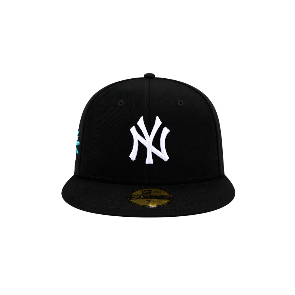 New York Yankees black Statue of Liberty fitted hat