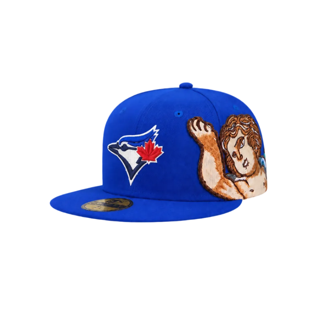Toronto Blue Jays royal blue Cupid embroidery fitted hat