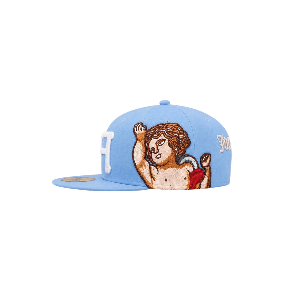 Pittsburgh Pirates baby blue cupid embroidery fitted hat