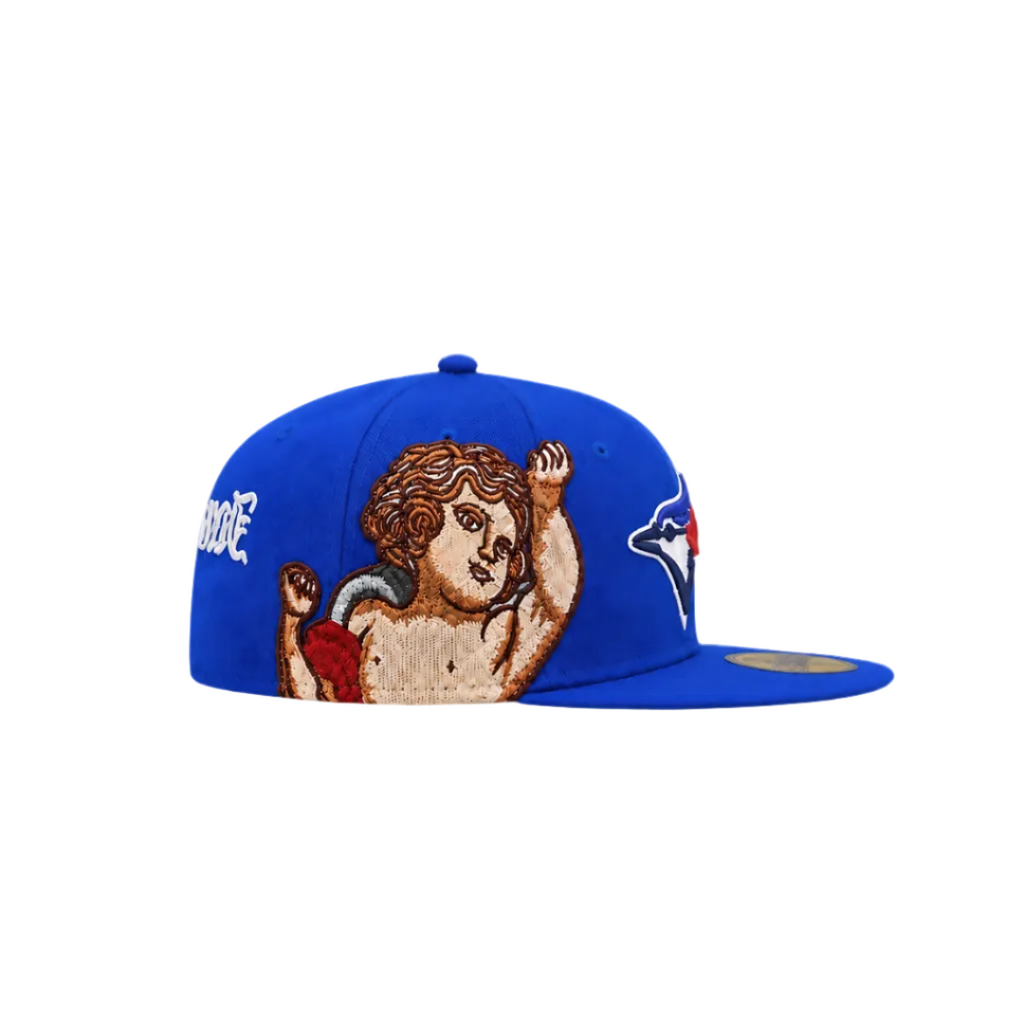 Toronto Blue Jays royal blue Cupid embroidery fitted hat