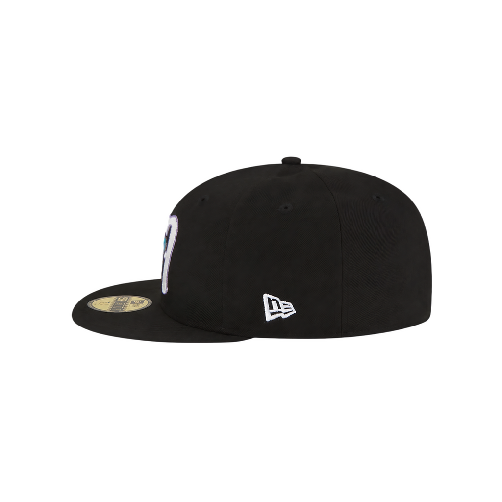 Arizona Diamondbacks Black Snake Fitted Hat