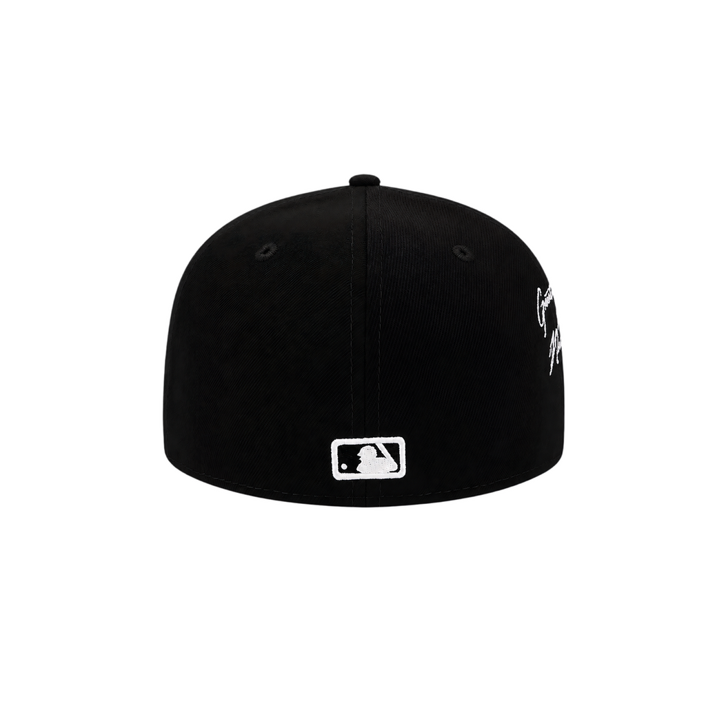 New York Yankees black Statue of Liberty fitted hat