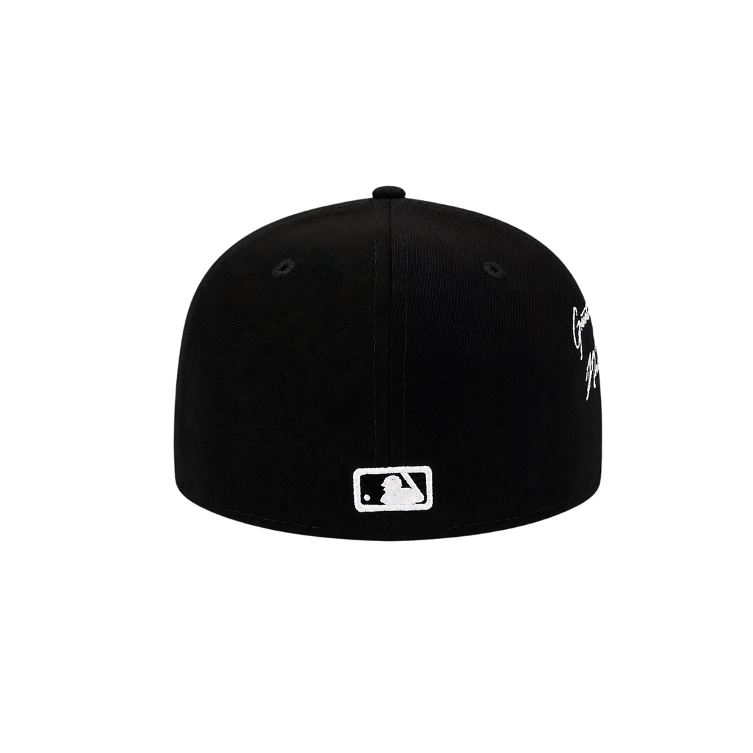 New York Yankees black Statue of Liberty fitted hat