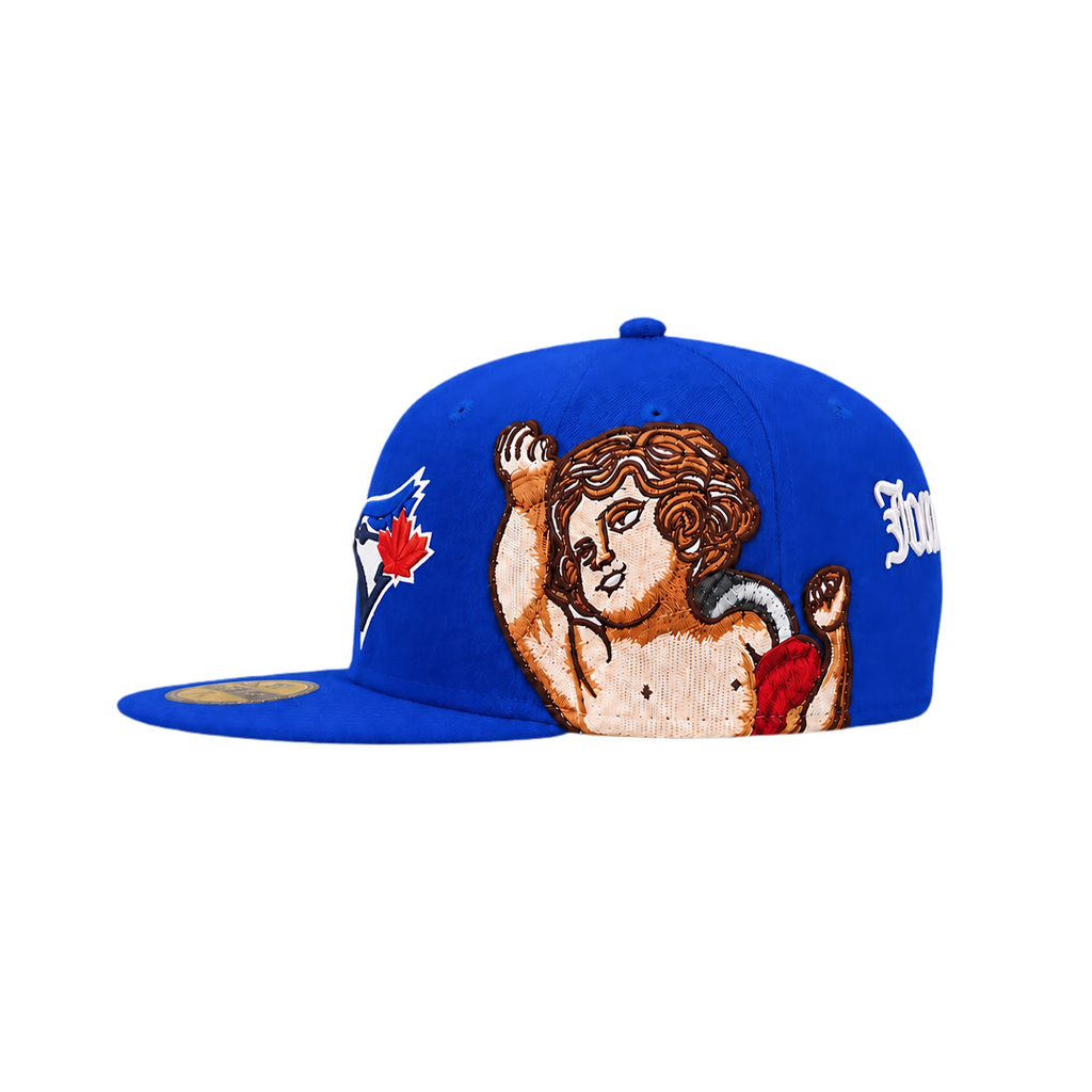 Toronto Blue Jays royal blue Cupid embroidery fitted hat