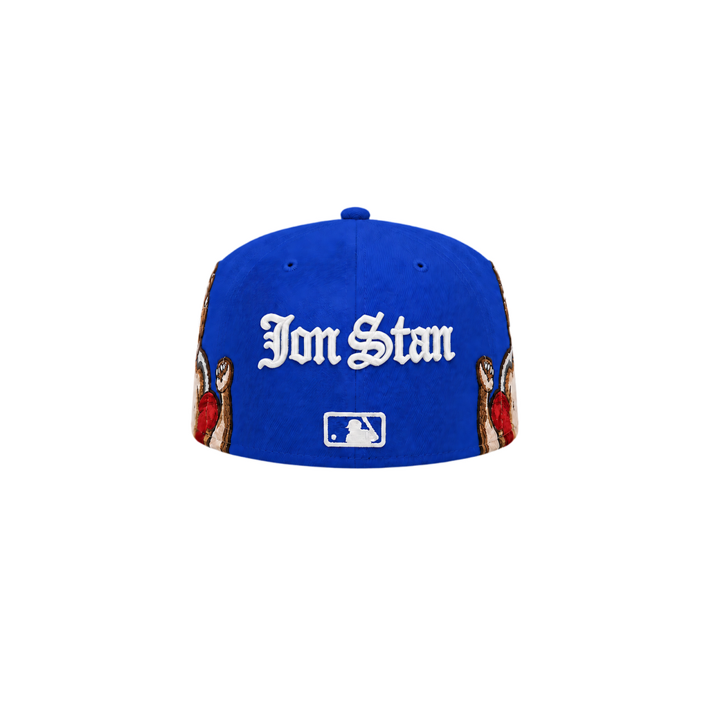 Toronto Blue Jays royal blue Cupid embroidery fitted hat