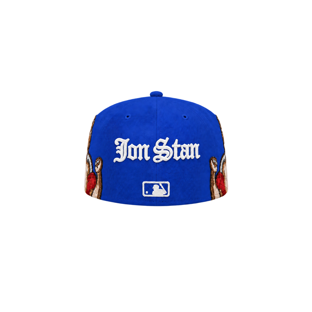 Toronto Blue Jays royal blue Cupid embroidery fitted hat