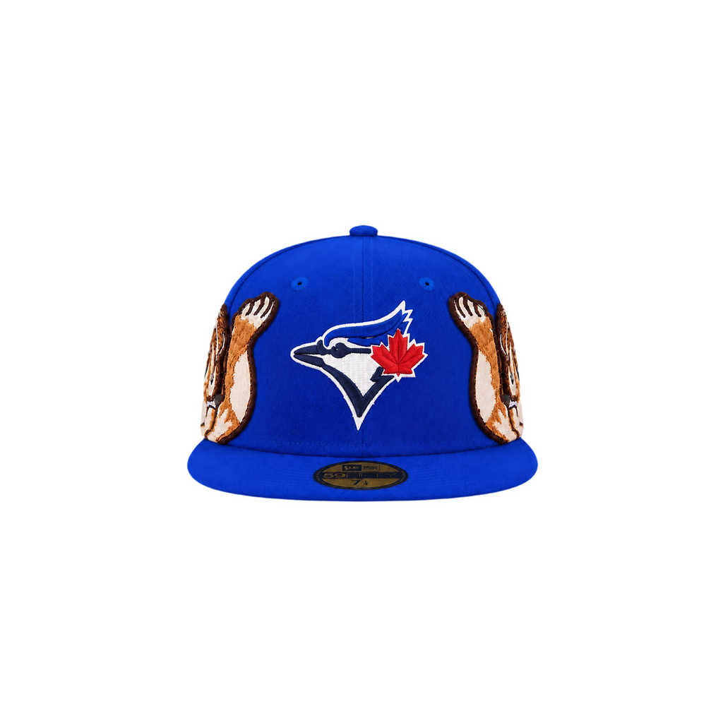 Toronto Blue Jays royal blue Cupid embroidery fitted hat