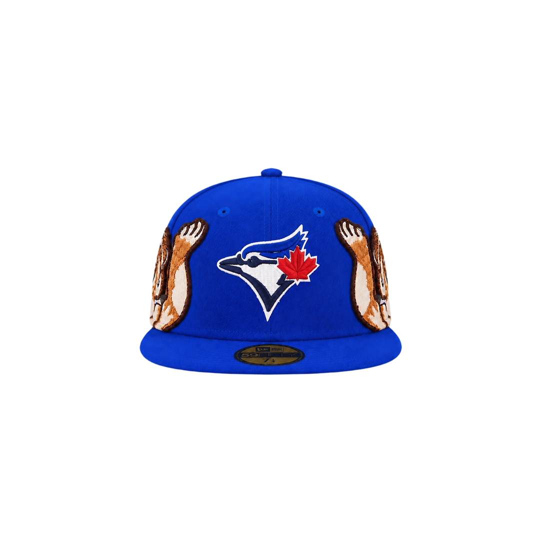 Toronto Blue Jays royal blue Cupid embroidery fitted hat
