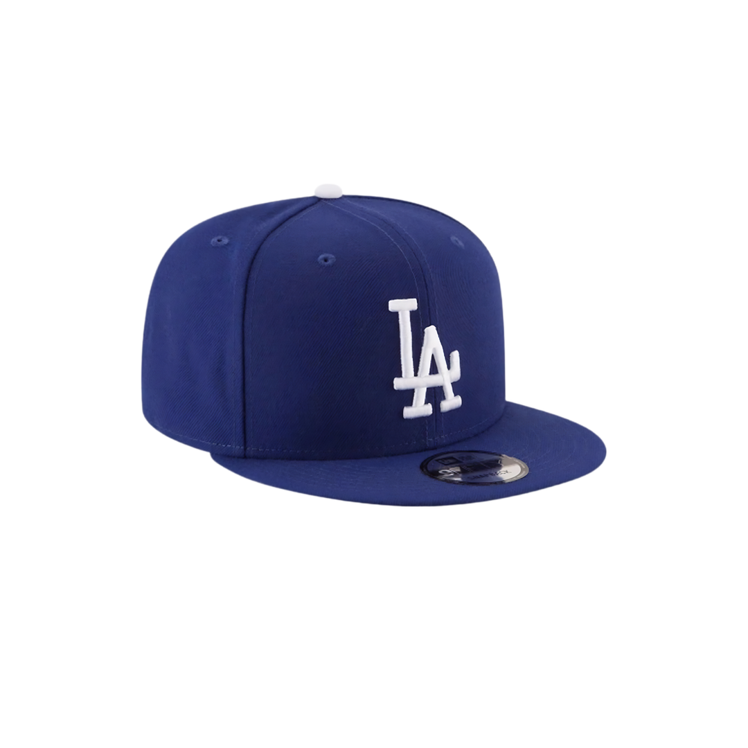 Los Angeles Dodgers Royal Blue Basic Fitted Hat