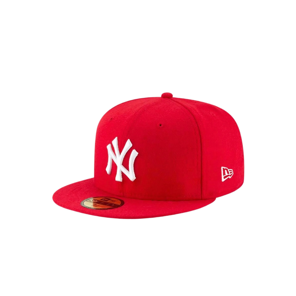 New York Yankees Red Basic Fitted Hat