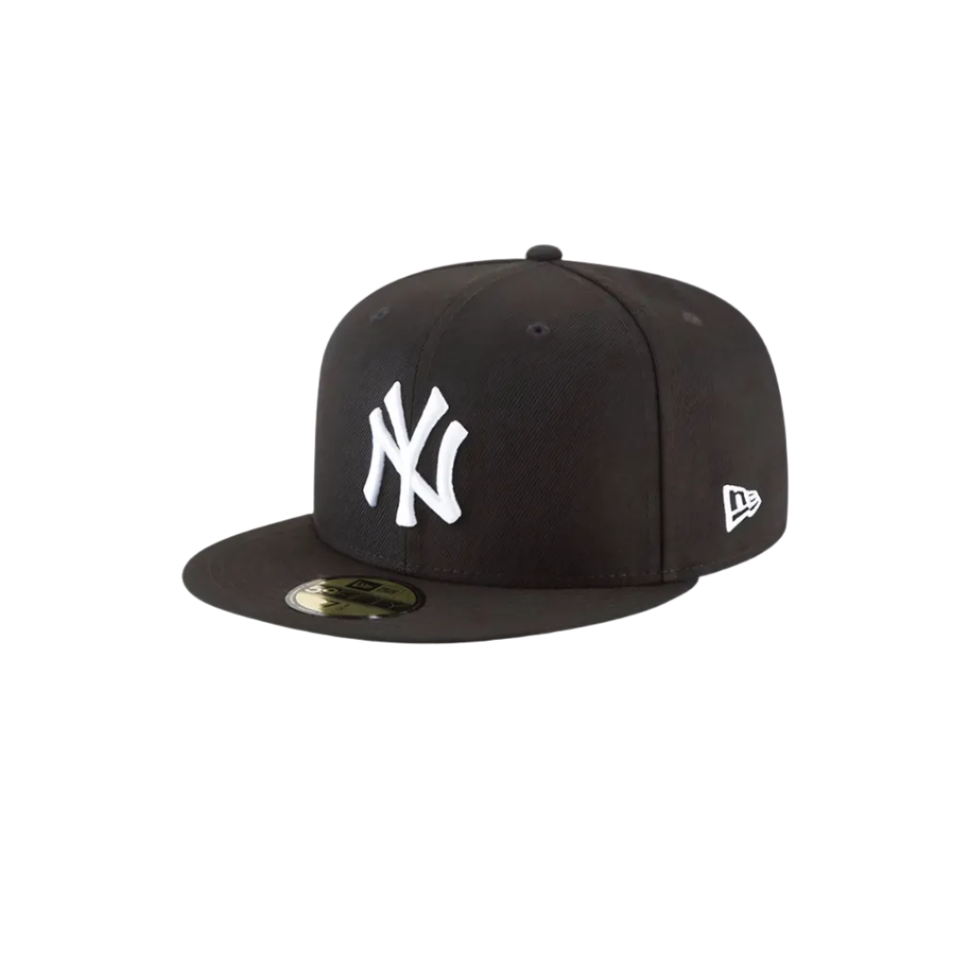 New York Yankees black Subway Series side patch fitted hat