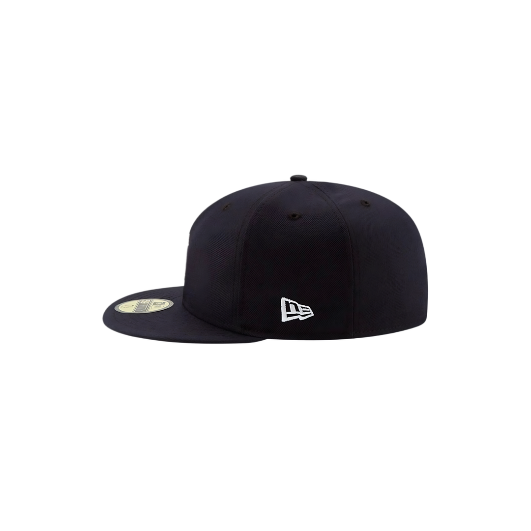 Detroit Tigers Navy Basic Fitted Hat