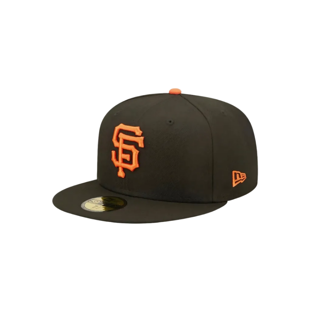 San Francisco Giants Black Basic Fitted Hat