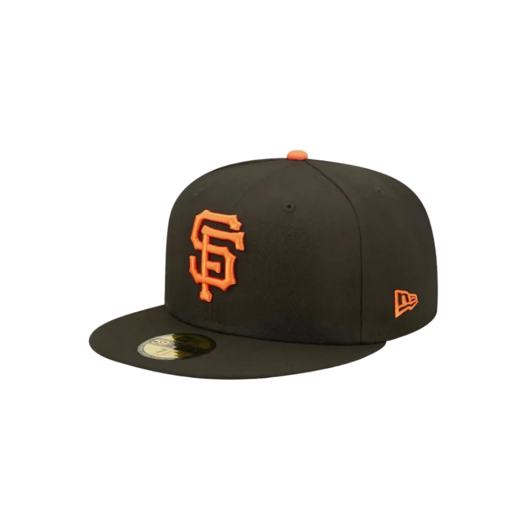 San Francisco Giants Black Basic Fitted Hat