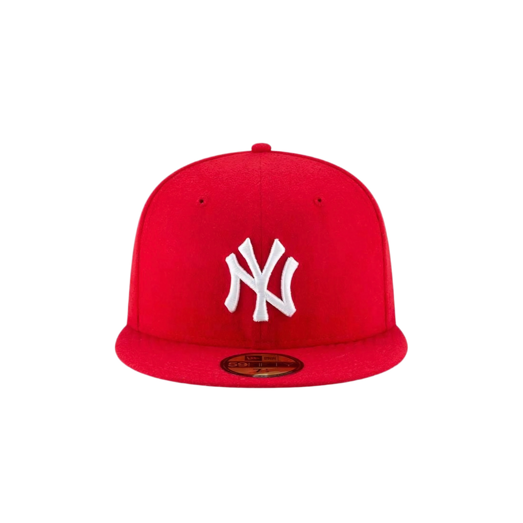 New York Yankees Red Basic Fitted Hat