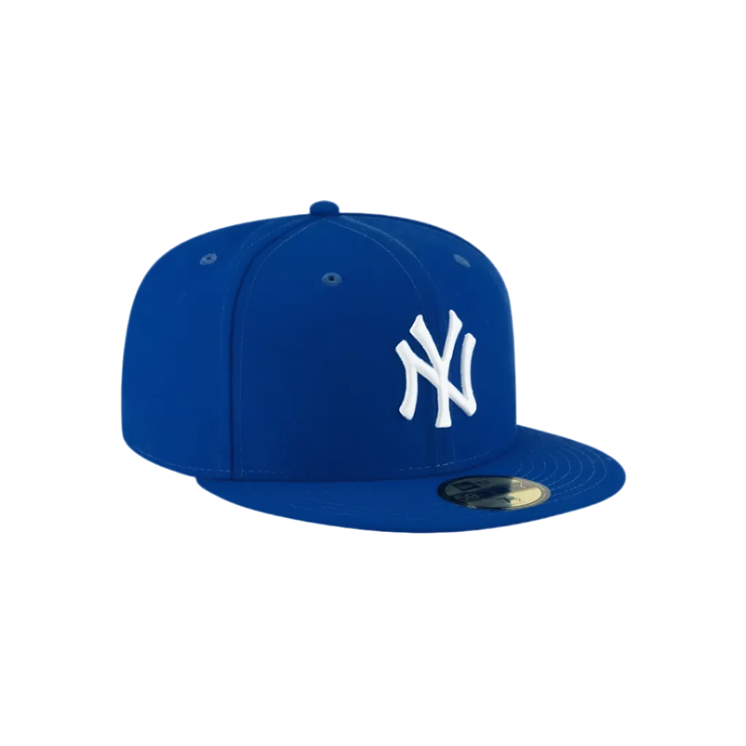New York Yankees Royal Blue Basic Fitted Hat