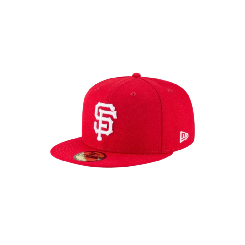 San Francisco Giants red basic fitted hat
