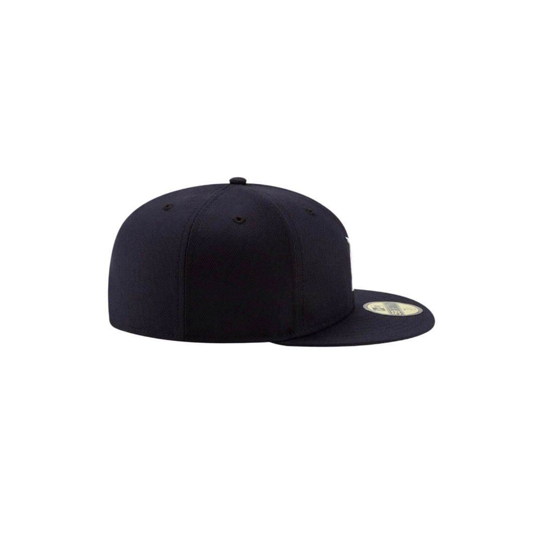 Detroit Tigers Navy Basic Fitted Hat