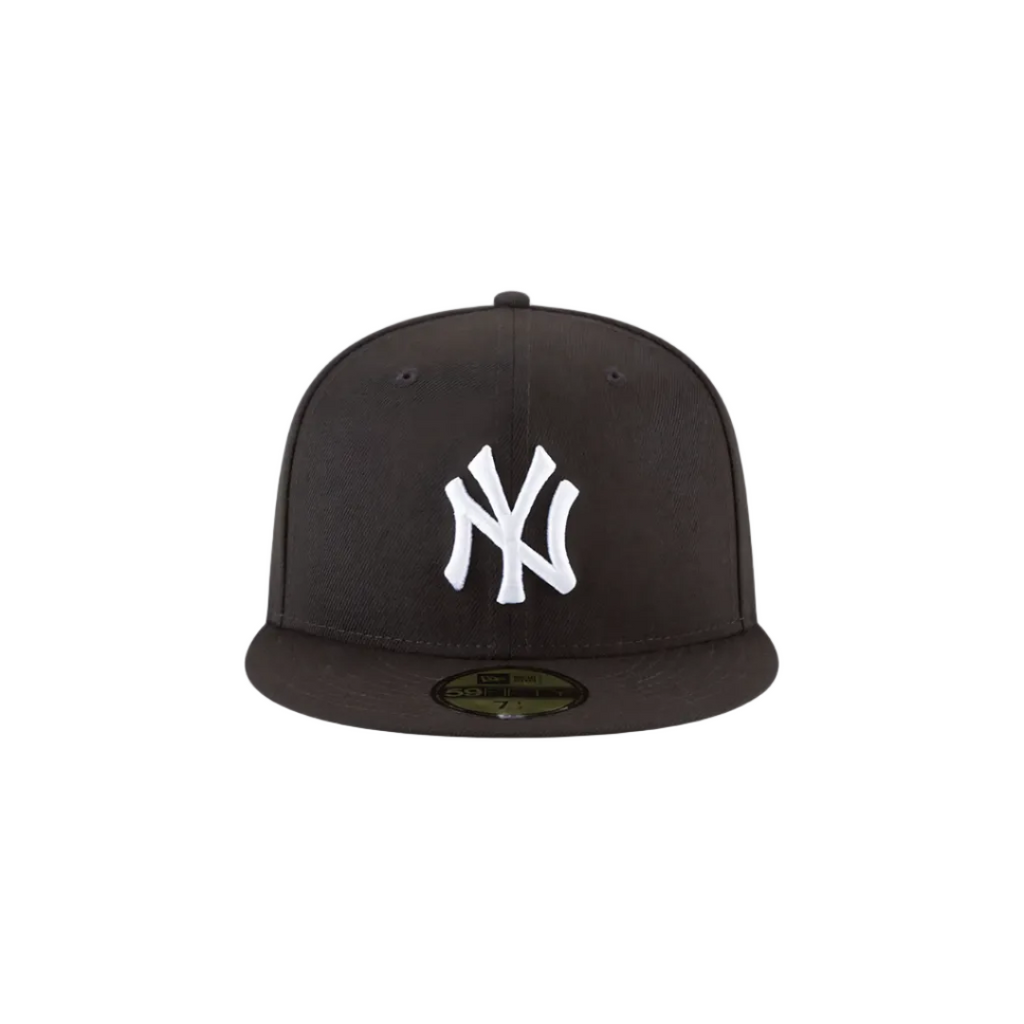 New York Yankees black Subway Series side patch fitted hat