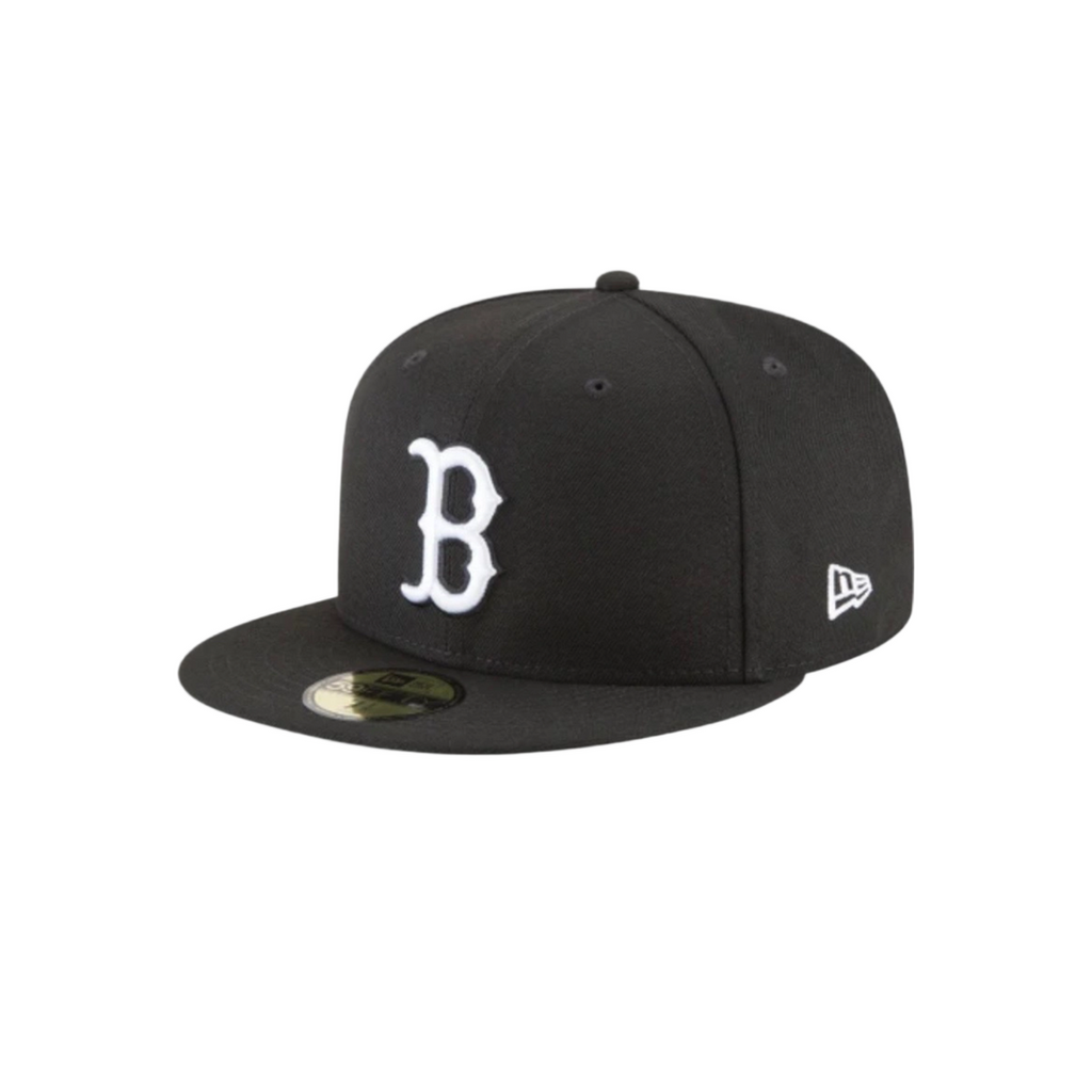 Boston Red Sox navy basic fitted hat